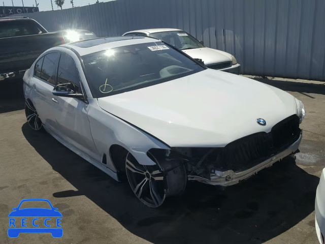 2018 BMW M550XI WBAJB9C52JB036723 зображення 8