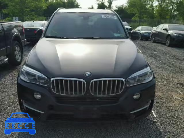 2014 BMW X5 XDRIVE5 5UXKR6C58E0J72467 image 8