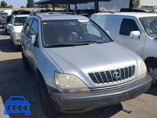 2001 LEXUS RX300 JTJGF10U110118580 image 0