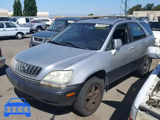 2001 LEXUS RX300 JTJGF10U110118580 image 1