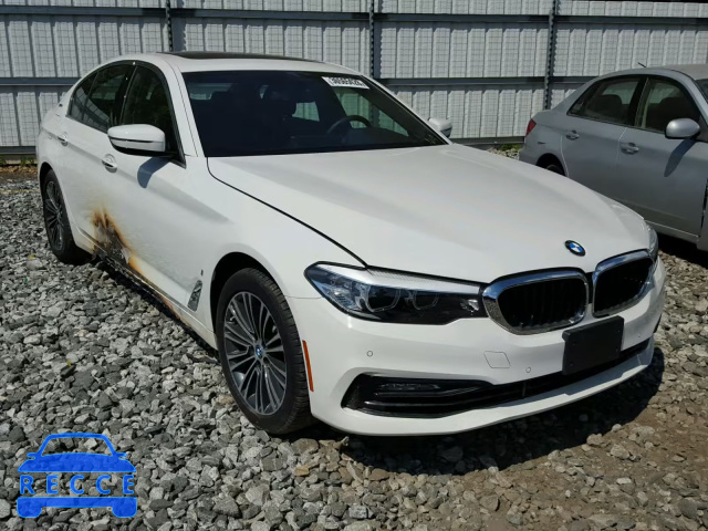 2018 BMW 530XE WBAJB1C50JG624298 image 0