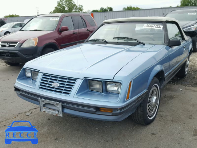 1984 FORD MUSTANG GL 1FABP2731EF210083 image 1