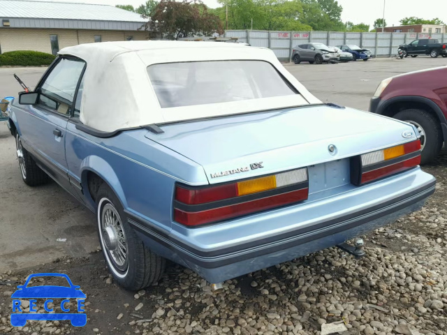 1984 FORD MUSTANG GL 1FABP2731EF210083 image 2