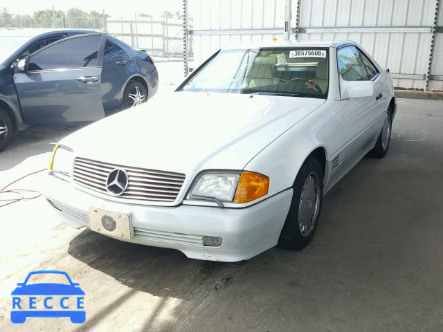 1990 MERCEDES-BENZ 300 SL WDBFA61E0LF007230 Bild 1