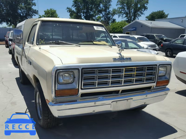 1982 DODGE D-SERIES D 1B7FD14E3CS203628 image 0