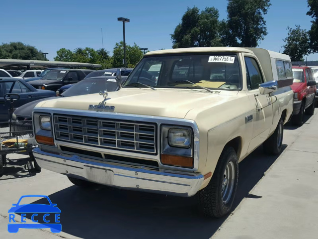 1982 DODGE D-SERIES D 1B7FD14E3CS203628 image 1