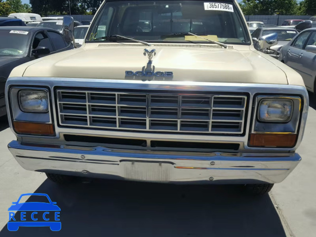 1982 DODGE D-SERIES D 1B7FD14E3CS203628 Bild 6