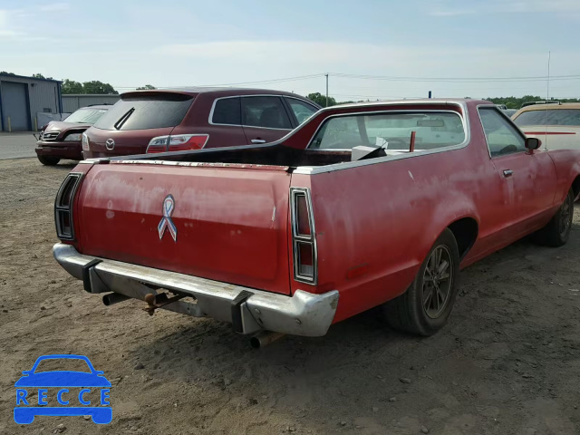 1978 FORD RANCHERO 8H47H136906 image 3