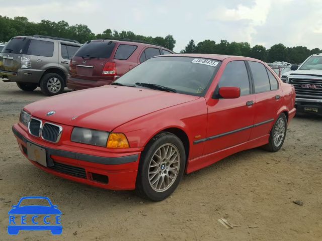 1997 BMW 328 I AUTO WBACD4321VAV46875 image 1