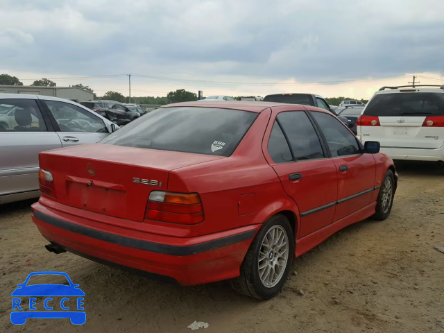 1997 BMW 328 I AUTO WBACD4321VAV46875 image 3