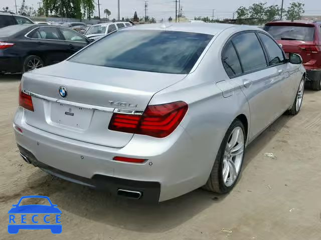 2014 BMW 740 LI WBAYE4C59ED137857 image 3