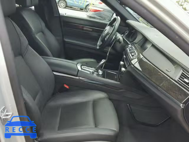 2014 BMW 740 LI WBAYE4C59ED137857 image 4