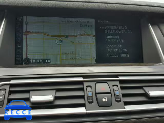 2014 BMW 740 LI WBAYE4C59ED137857 зображення 8