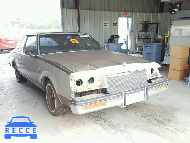 1984 BUICK REGAL LIMI 1G4AM4749EH606362 image 0