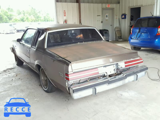 1984 BUICK REGAL LIMI 1G4AM4749EH606362 image 2