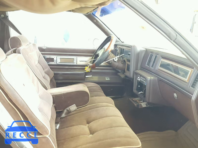 1984 BUICK REGAL LIMI 1G4AM4749EH606362 image 4