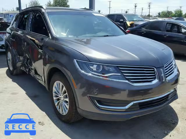 2017 LINCOLN MKX SELECT 2LMPJ6KR7HBL31520 image 0