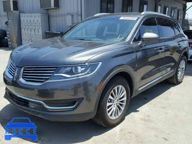 2017 LINCOLN MKX SELECT 2LMPJ6KR7HBL31520 image 1