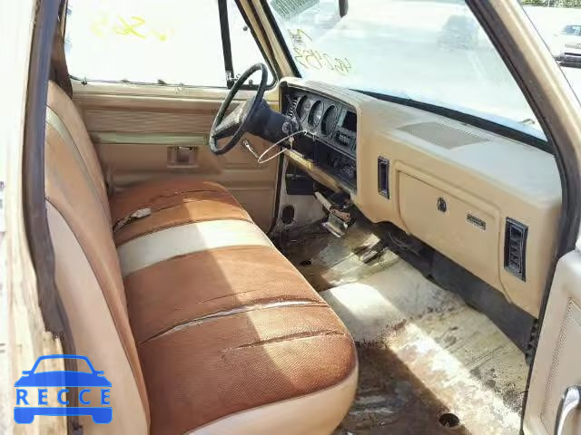 1987 DODGE D-SERIES D 1B7FD14T3HS452453 зображення 4