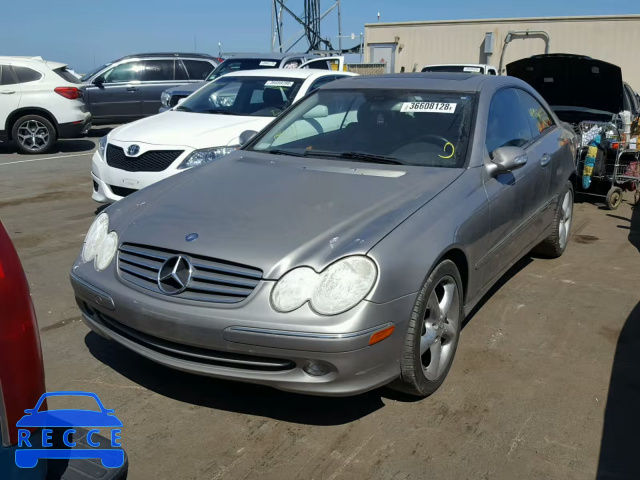 2005 MERCEDES-BENZ CLK 320C WDBTJ65J75F160684 Bild 1