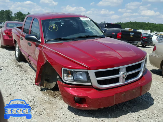 2009 DODGE DAKOTA SXT 1D7HE38KX9S806415 зображення 0