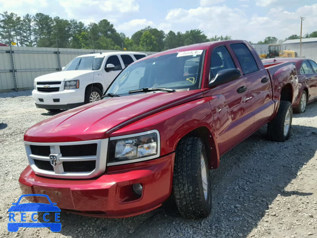 2009 DODGE DAKOTA SXT 1D7HE38KX9S806415 Bild 1