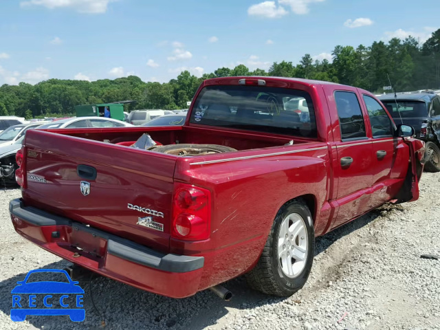 2009 DODGE DAKOTA SXT 1D7HE38KX9S806415 Bild 3