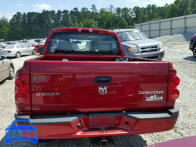 2009 DODGE DAKOTA SXT 1D7HE38KX9S806415 image 8