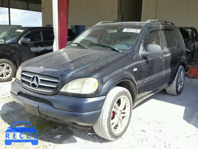 2000 MERCEDES-BENZ ML 55 4JGAB74E4YA172174 зображення 1