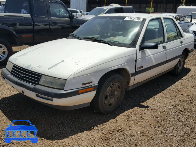 1991 CHEVROLET CORSICA LT 1G1LT53T6MY106914 image 1