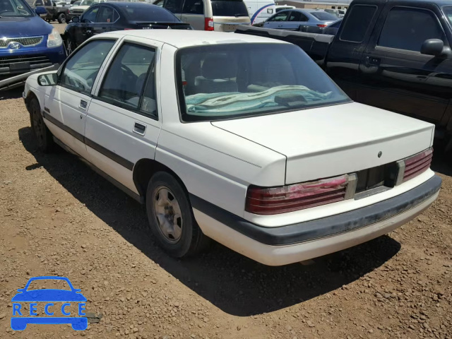 1991 CHEVROLET CORSICA LT 1G1LT53T6MY106914 Bild 2