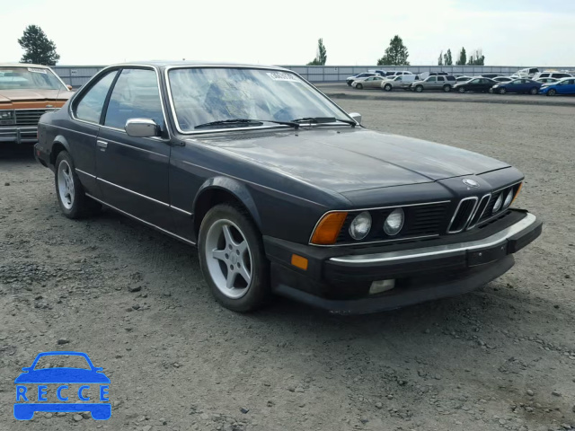 1985 BMW 635 CSI AU WBAEC8407F0610358 image 0