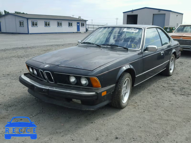 1985 BMW 635 CSI AU WBAEC8407F0610358 image 1