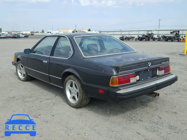 1985 BMW 635 CSI AU WBAEC8407F0610358 image 2
