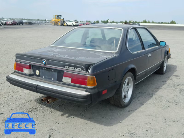 1985 BMW 635 CSI AU WBAEC8407F0610358 image 3