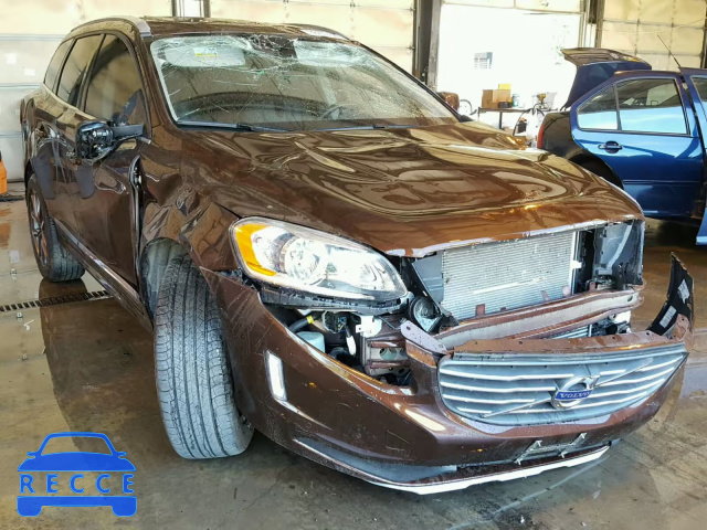 2016 VOLVO XC60 T5 YV4612RK7G2869438 image 0