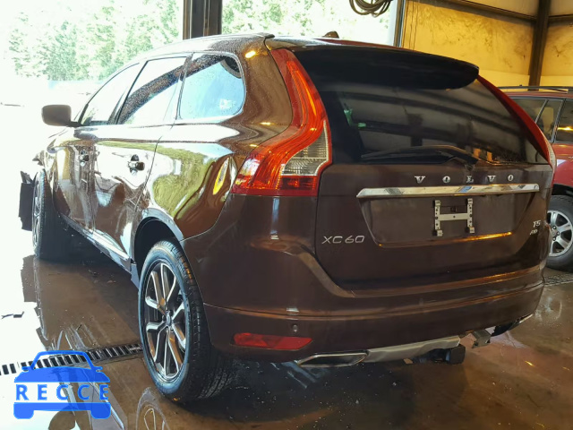 2016 VOLVO XC60 T5 YV4612RK7G2869438 image 2