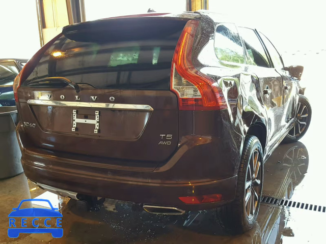 2016 VOLVO XC60 T5 YV4612RK7G2869438 image 3