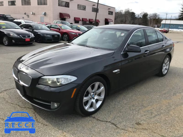 2011 BMW 550 XI WBAFU9C57BC786145 зображення 0