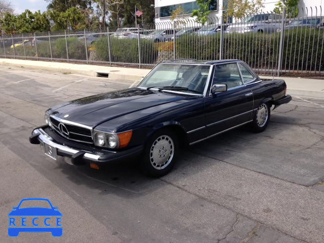 1983 MERCEDES-BENZ 380 SL WDBBA45A1DB027506 зображення 1