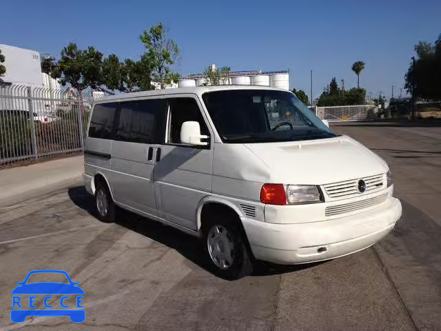 1999 VOLKSWAGEN EUROVAN GL WV2KH2706XH110633 зображення 2