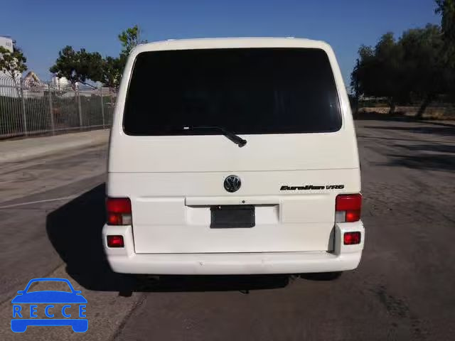 1999 VOLKSWAGEN EUROVAN GL WV2KH2706XH110633 Bild 4