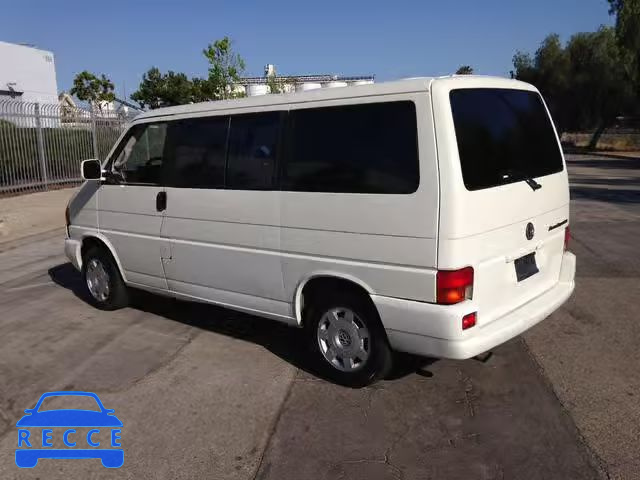 1999 VOLKSWAGEN EUROVAN GL WV2KH2706XH110633 зображення 5