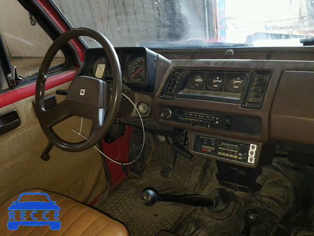 1986 ISUZU TROOPER II JAACH18L9G5456867 image 8