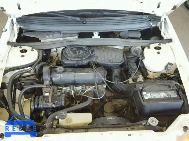 1991 DODGE SHADOW 3B3XP45K0MT605707 зображення 6