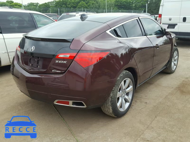 2010 ACURA ZDX TECHNO 2HNYB1H42AH501408 зображення 3