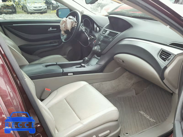 2010 ACURA ZDX TECHNO 2HNYB1H42AH501408 зображення 4