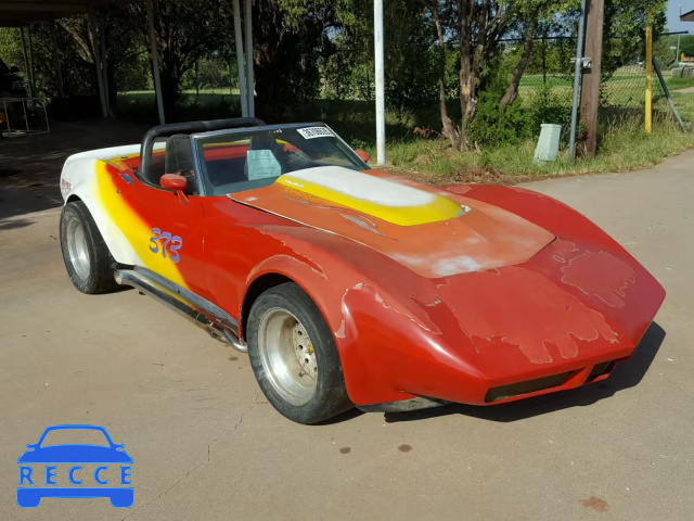 1973 CHEVROLET CORVETTE 1Z67J3S400510 image 0