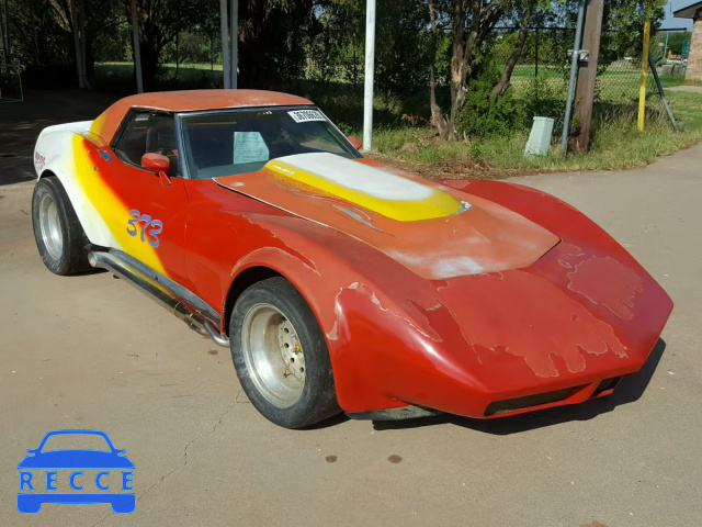 1973 CHEVROLET CORVETTE 1Z67J3S400510 image 9