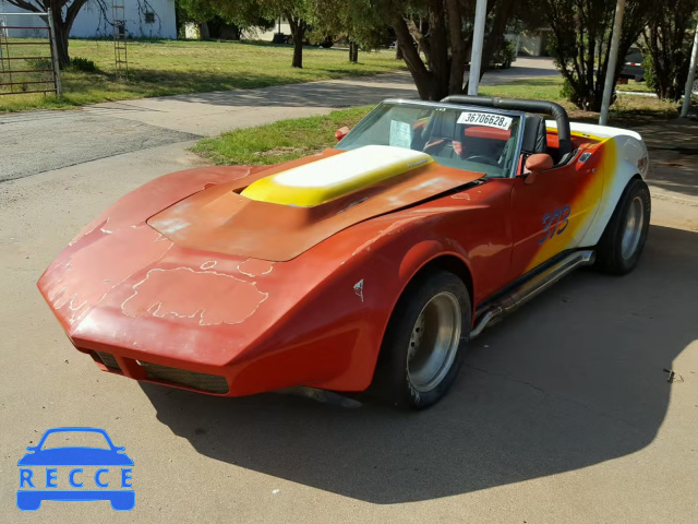 1973 CHEVROLET CORVETTE 1Z67J3S400510 image 1